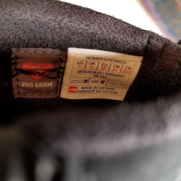 NEW | The North Face | Yukiona Ankle Boots - Picture 7 of 8